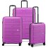 Supernova 2.0 4 wheels Suitcase set 3-piece Variant violet  Supernova 2.0 4 wheels Suitcase set 3-piece Variant violet