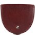  Toscana Wallet Leather 8.5 cm Variant coffee