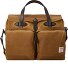  Tin Cloth Briefcase 40.5 cm Laptop compartment Variant dark tan