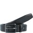  Zeus belt leather Variant black | 90 cm