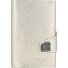  Click & Slide credit card case wallet RFID leather 6.5 cm Variant Aluminium Core silver