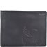 Nepal wallet RFID leather 12 cm Variant schwarz Nepal wallet RFID leather 12 cm Variant schwarz