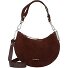  Sunup Shoulder Bag Leather 25 cm Variant brunette