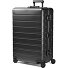  Pro Aluminium 4 wheels Trolley L 77 cm Variant black