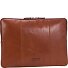  Cambridge laptop sleeve leather 35 cm Variant cognac