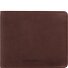  Aruba Wallet RFID protection Leather 12 cm Variant braun