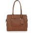  Carisma shoulder bag RFID leather 38 cm laptop compartment Variant cognac