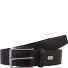  Leather belt Variant schwarz | 110 cm