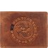  Vintage Wallet Leather 12 cm Variant fische