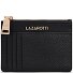  Bologna Leather key case leather 11.5 cm with air tag compartment Variant black