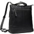 Harare City Backpack Leather 30 cm Variant black  Harare City Backpack Leather 30 cm Variant black