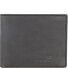  Ron Wallet RFID protection Leather 10 cm Variant black