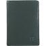  Tiberio Wallet RFID protection Genuine Leather 9.5 cm Variant mangrove