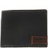  California wallet leather 11 cm Variant braun