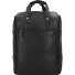  Campo backpack leather 45 cm laptop compartment Variant schwarz