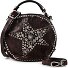  Eufemia Mini Bag Handbag Genuine Leather 18 cm Variant moro