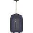  Brief 2 wheels Backpack trolley 40 cm Laptop compartment Variant night blue