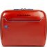  Blue Square Shoulder bag Leather 21 cm Variant rust