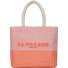  Straw 04 Shoulder Bag 38 cm Variant papaya-rose