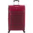  2000 4 wheels Trolley 78 cm with expansion pleat Variant red