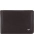  Polo Wallet RFID protection Genuine Leather 11 cm Variant dunkelbraun