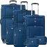  Star 2.0 4 wheels Suitcase set 7-piece Variant blu