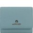 Ivy wallet RFID leather 10.5 cm Variant aquamarine blue