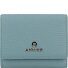  Ivy wallet RFID leather 10.5 cm Variant aquamarine blue