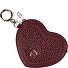  Ciondollini Leather Bag Charm, 11.5 cm Variant burgundy