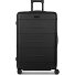  London 4 wheels Trolley 74 cm with expansion pleat Variant deep black