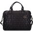  Cool Casual Aris briefcase leather 40 cm laptop compartment Variant dark ash