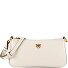  Half Moon Shoulder bag Genuine Leather 23 cm Variant bianco gold