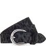  Belt Leather Variant black-anthracite | 105 cm