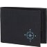  New Cryptan Wallet RFID protection 8.5 cm Variant schwarz-windrose 2.0 cyan