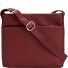 Hirsch Bristol shoulder bag leather 28 cm Variant granat