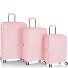  AirLite 4 wheels Suitcase set 3-piece with expansion pleat Variant blush