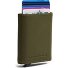  Junia Wallet RFID protection Genuine Leather 10 cm Variant olive green