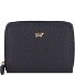 Asti Wallet Leather 10 cm Variant navy Asti Wallet Leather 10 cm Variant navy