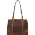  Vintage Shopper Bag Leather 37 cm Laptop compartment Variant brown