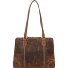  Vintage Shopper Bag Leather 37 cm Laptop compartment Variant brown