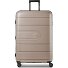  Essentials 11 4 wheels Trolley 76 cm Expandable Variant taupe