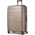  Essentials 11 4 wheels Trolley 76 cm Expandable Variant taupe