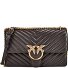  Love One Shoulder bag Genuine Leather 26.5 cm Variant marrone marasca