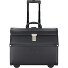 2 Roll Pilot Trolley 46 cm Laptop compartment Variant schwarz matt