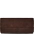  Marina wallet leather 18 cm Variant chocolate brown