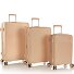  Pastel 4 wheels Suitcase set 3-piece with expansion pleat Variant nude