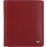  Polo Wallet RFID protection Genuine Leather 11.5 cm Variant rot