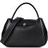  Pansy Shoulder Bag Genuine Leather 27 cm Variant noir-noir