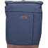  Recycled PET Canberra backpack 45 cm laptop compartment Variant coral blue