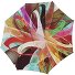  Elegance Boheme Stick umbrella 90 cm Variant pink
